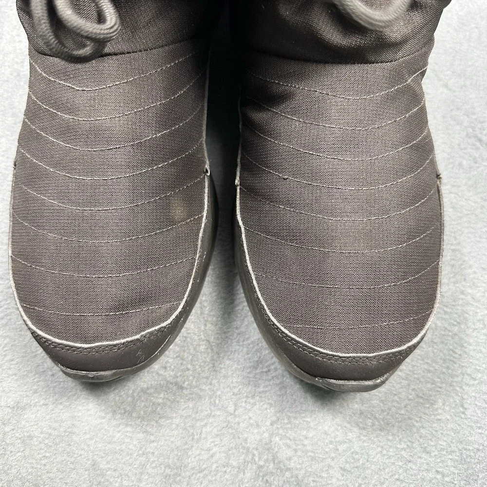 Nike Kaishi Winter High Sneaker Boots Women's 8 Brown Faux Fur Lined 807195-262